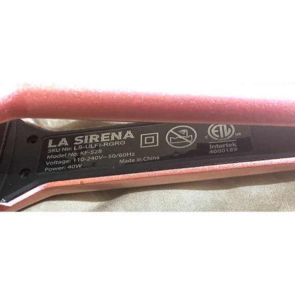 La Sirena lightweight Flat iron - Picture 2 of 6